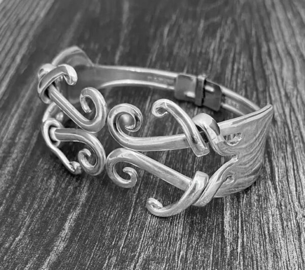 Devoted Premium Double Fork Bracelet