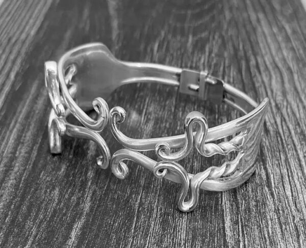 Reflections Premium Double Fork Bracelet